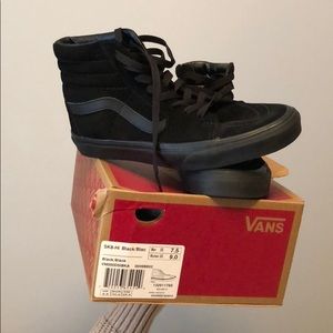 Brand new black vans
